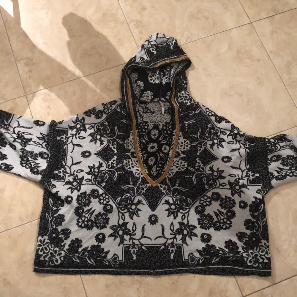 Bohemian Free People Poncho